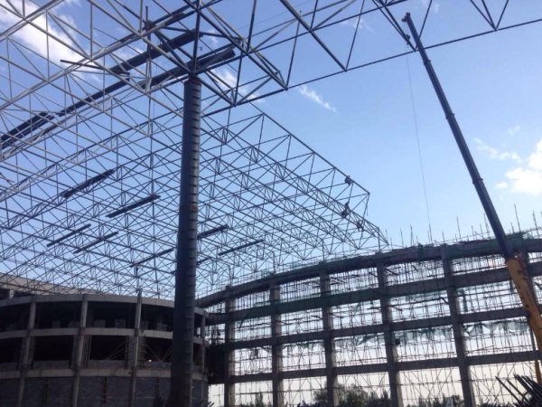 天水煤棚网架